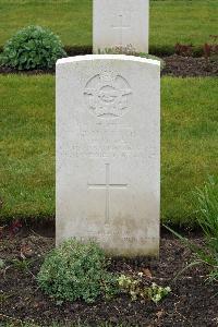 Harrogate (Stonefall) Cemetery - Welch, Henry Maxwell